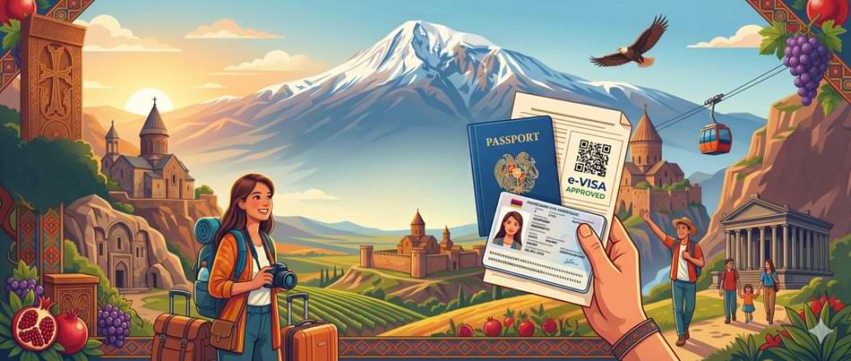 Armenia eVisa for Argentine citizens — Buenos Aires to Yerevan travel guide
