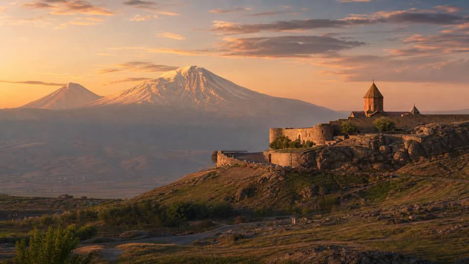Armenia e-Visa online — Mount Ararat and Armenian landscape for eligible tourist and business travelers