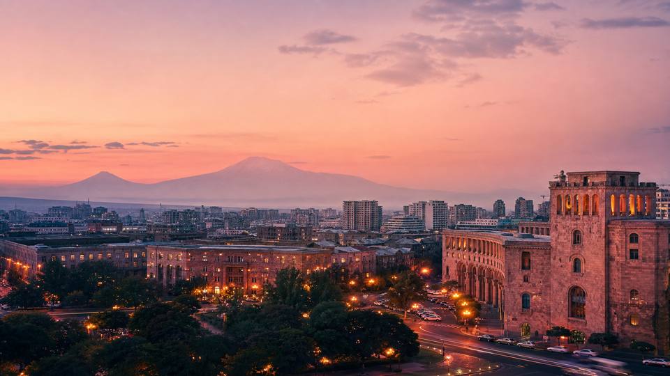 Russian citizens visa-free entry to Armenia — valid ordinary passport allows stays up to 90 days